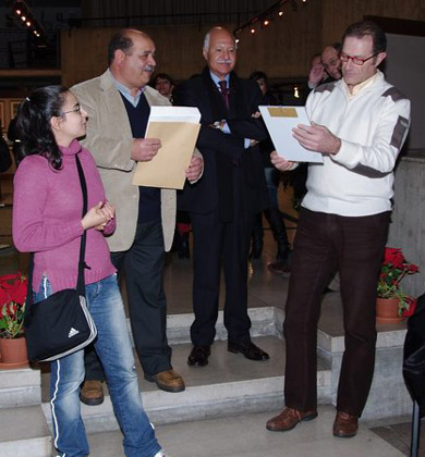 concorso di poesia, premio della critica alla collega Stefania Massa